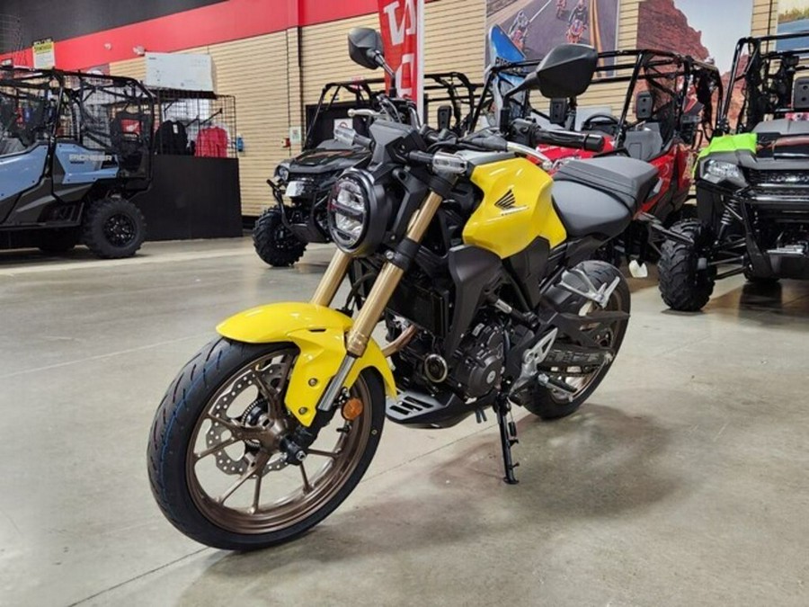 2024 Honda® CB300R ABS