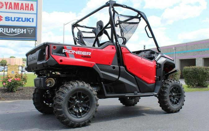 2024 Honda Pioneer 1000 Deluxe