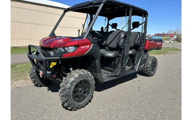 2024 Can-Am SSV DEF MAX XT 64 HD10 RD 24 XT HD10