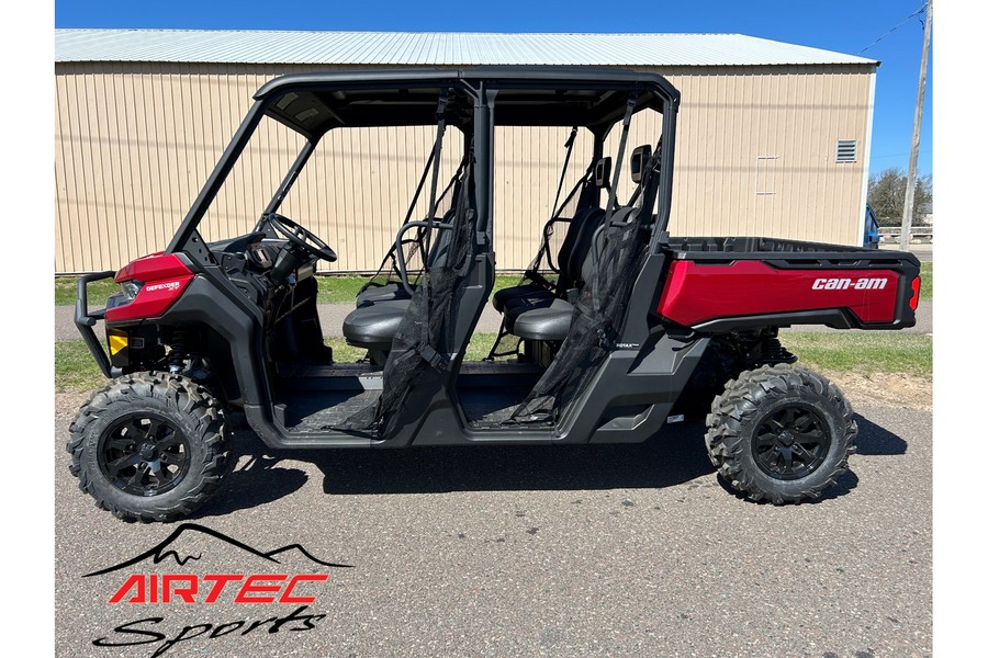 2024 Can-Am SSV DEF MAX XT 64 HD10 RD 24 XT HD10