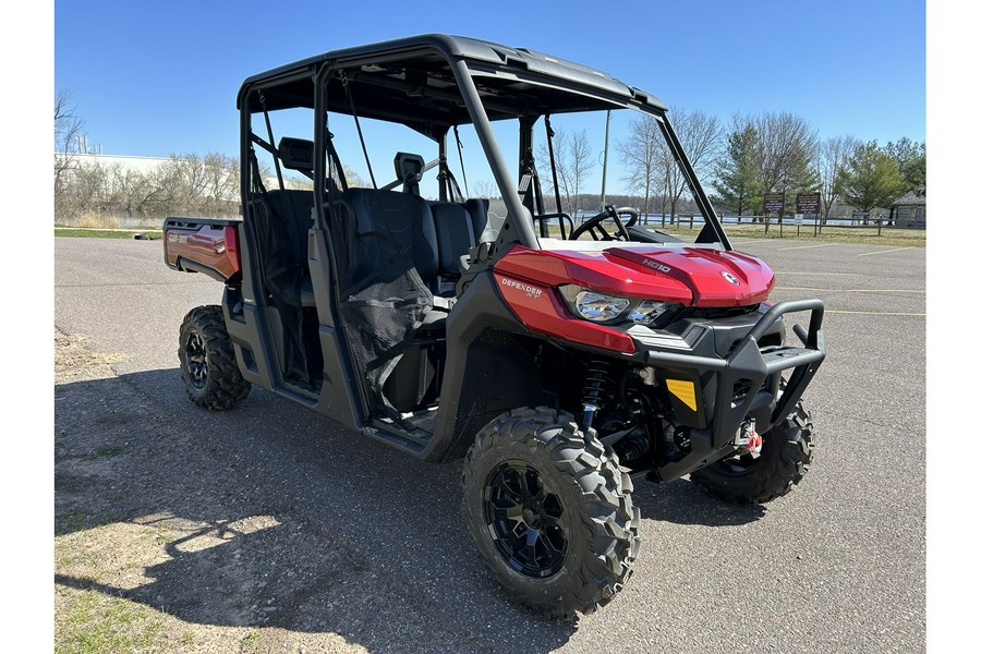 2024 Can-Am SSV DEF MAX XT 64 HD10 RD 24 XT HD10