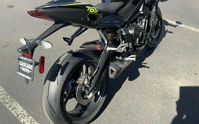 2025 Triumph Street Triple 765