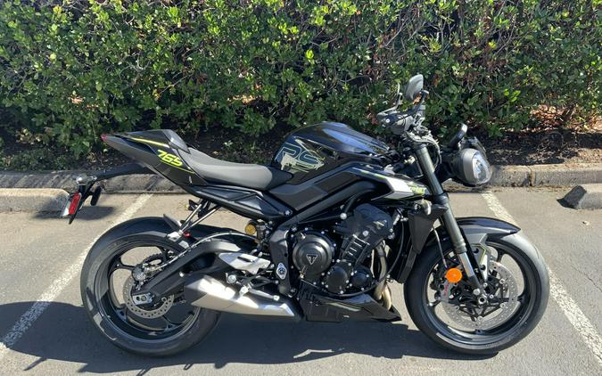 2025 Triumph Street Triple 765