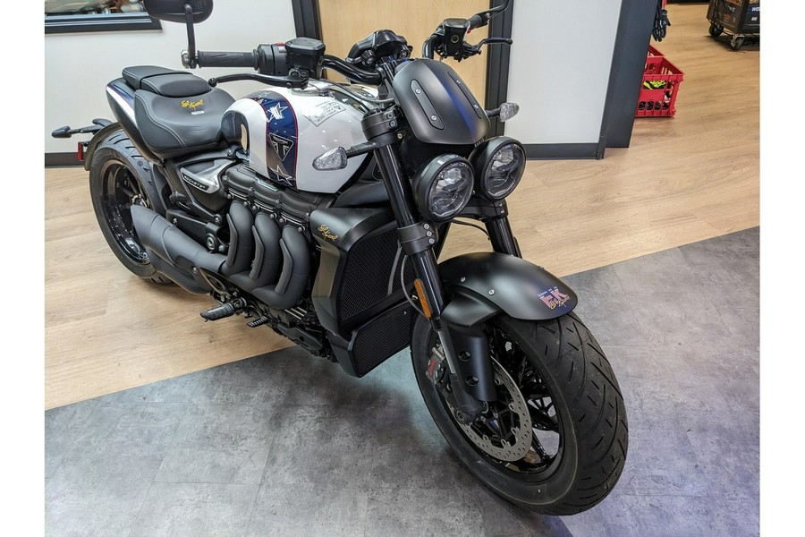 2025 Triumph Rocket 3 R Evel Knievel Limited Edition
