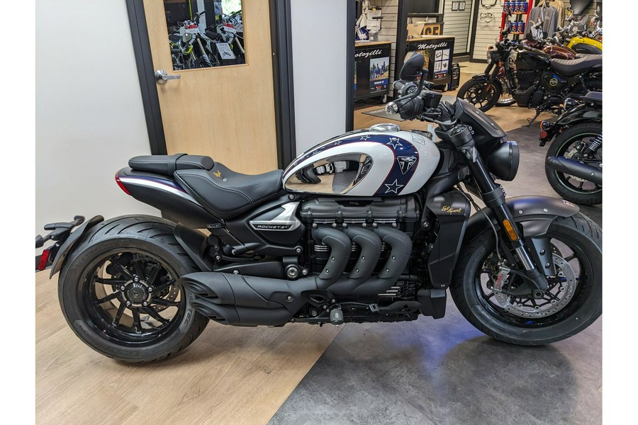 2025 Triumph Rocket 3 R Evel Knievel Limited Edition