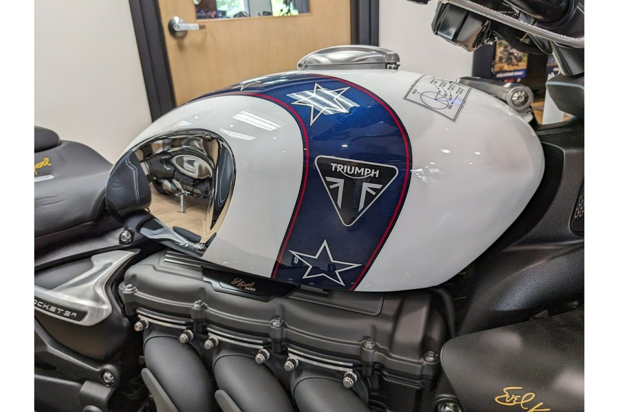 2025 Triumph Rocket 3 R Evel Knievel Limited Edition