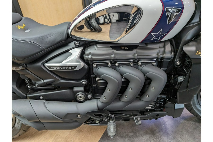 2025 Triumph Rocket 3 R Evel Knievel Limited Edition