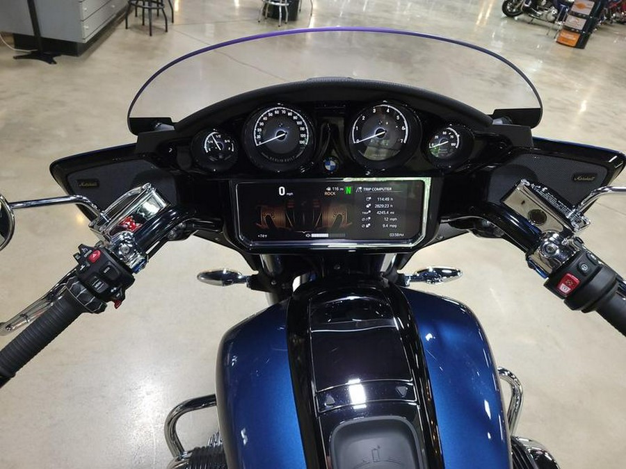 2023 BMW R 18 B Gravity Blue Metallic