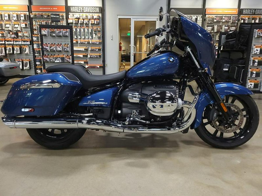 2023 BMW R 18 B Gravity Blue Metallic