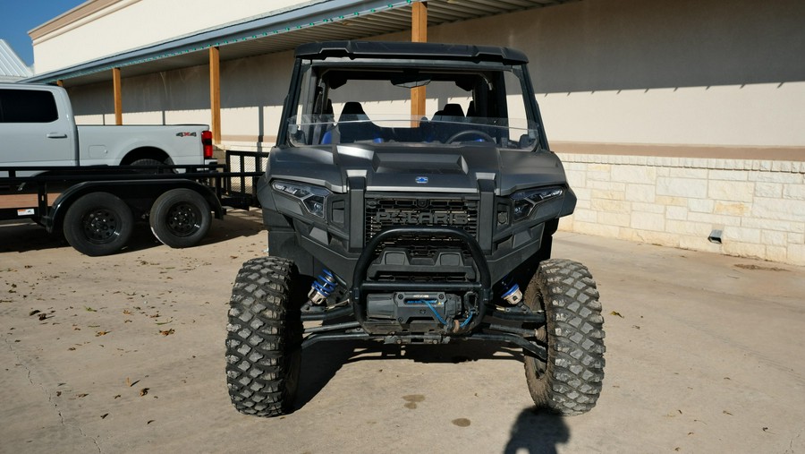 2024 POLARIS XPEDITION XP 5 1000 ULT MATTE HEAVY METAL ULTIMATE