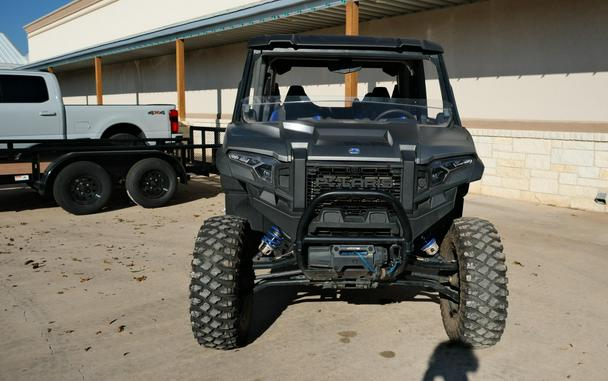 2024 POLARIS XPEDITION XP 5 1000 ULT MATTE HEAVY METAL ULTIMATE