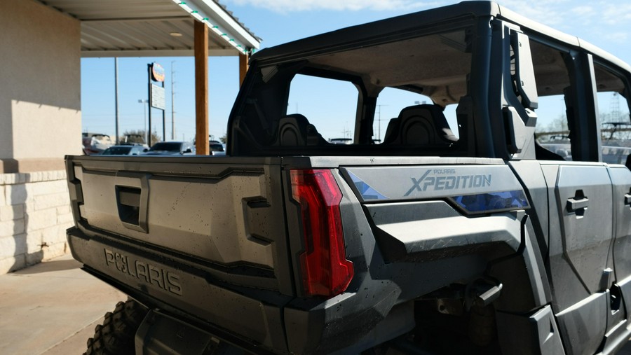 2024 POLARIS XPEDITION XP 5 1000 ULT MATTE HEAVY METAL ULTIMATE