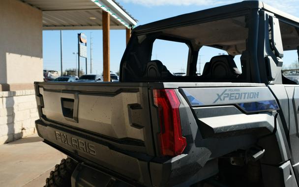2024 POLARIS XPEDITION XP 5 1000 ULT MATTE HEAVY METAL ULTIMATE
