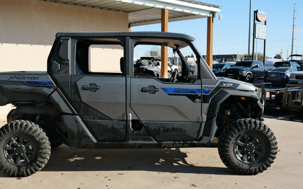 2024 POLARIS XPEDITION XP 5 1000 ULT MATTE HEAVY METAL ULTIMATE