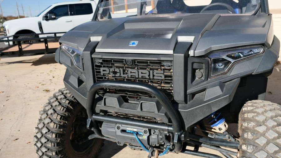 2024 POLARIS XPEDITION XP 5 1000 ULT MATTE HEAVY METAL ULTIMATE