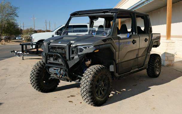 2024 POLARIS XPEDITION XP 5 1000 ULT MATTE HEAVY METAL ULTIMATE