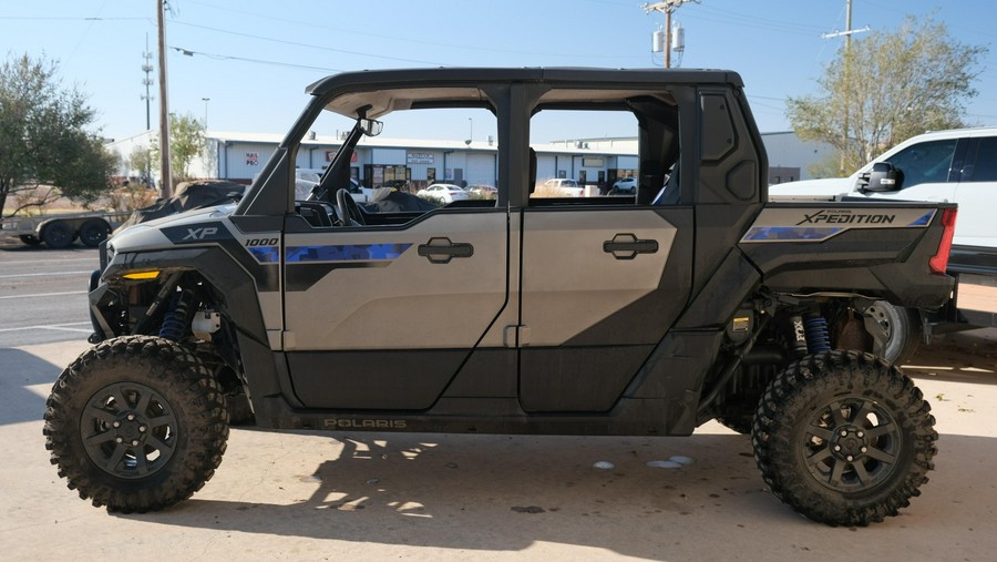 2024 POLARIS XPEDITION XP 5 1000 ULT MATTE HEAVY METAL ULTIMATE