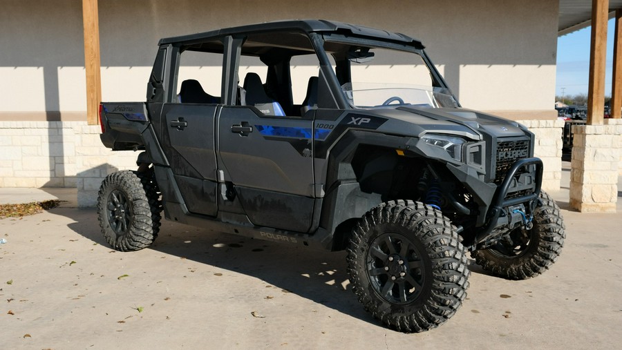 2024 POLARIS XPEDITION XP 5 1000 ULT MATTE HEAVY METAL ULTIMATE
