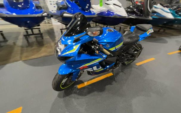 2017 Suzuki GSX-R600