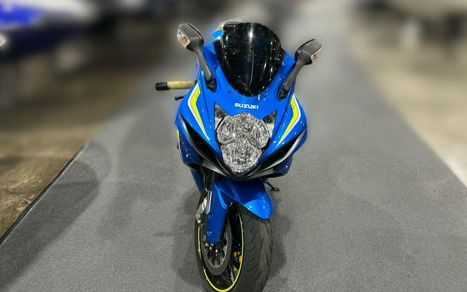 2017 Suzuki GSX-R600