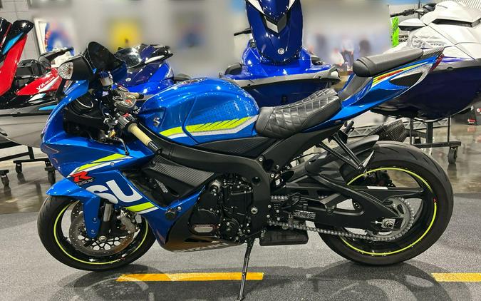 2017 Suzuki GSX-R600