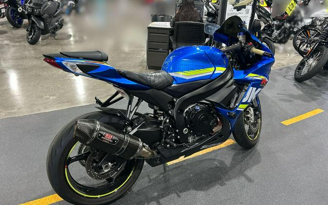 2017 Suzuki GSX-R600