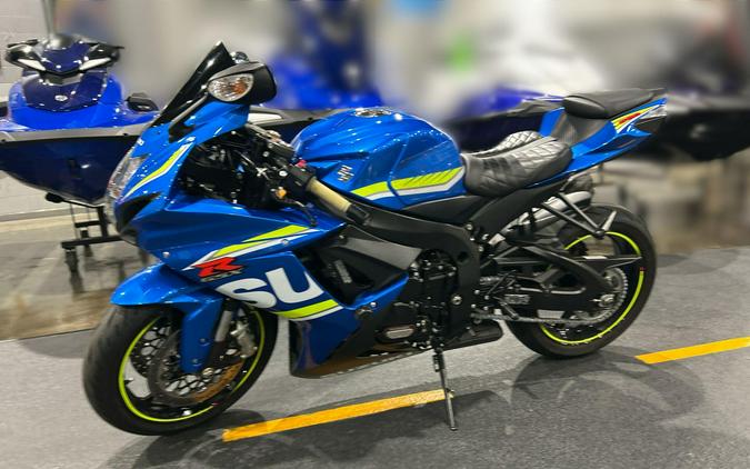 2017 Suzuki GSX-R600