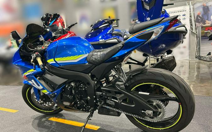 2017 Suzuki GSX-R600