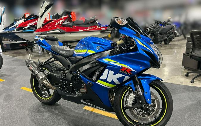 2017 Suzuki GSX-R600