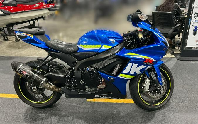 2017 Suzuki GSX-R600