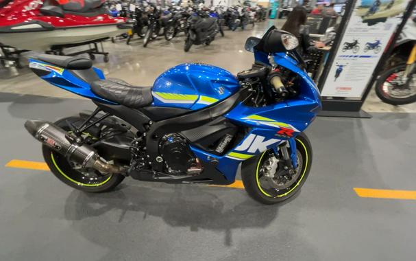2017 Suzuki GSX-R600