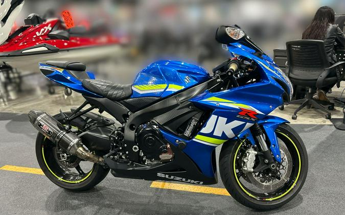 2017 Suzuki GSX-R600