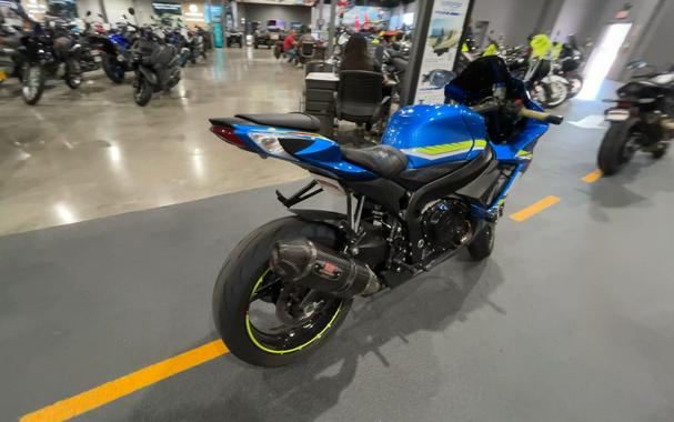 2017 Suzuki GSX-R600