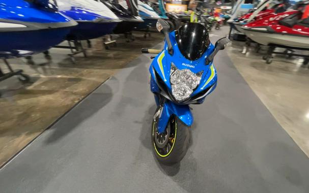 2017 Suzuki GSX-R600