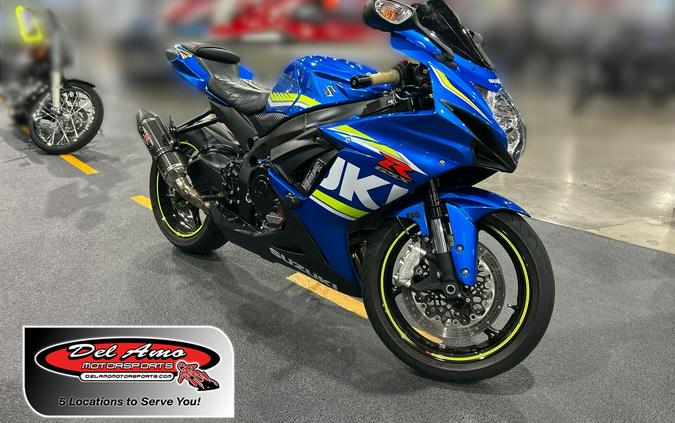 2017 Suzuki GSX-R600
