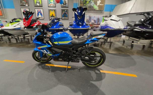 2017 Suzuki GSX-R600