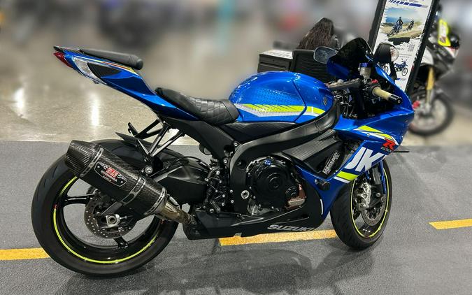 2017 Suzuki GSX-R600