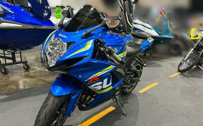 2017 Suzuki GSX-R600