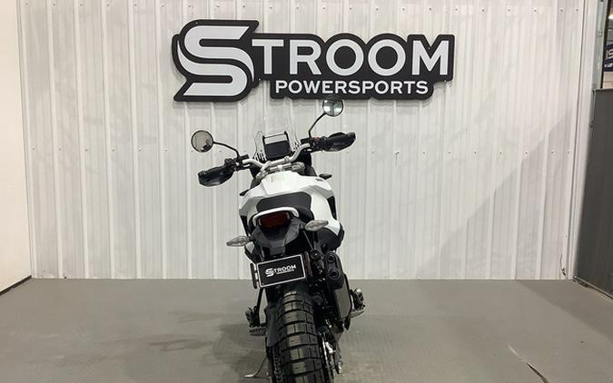 2026 Ducati DesertX V2 Matte Star White Silk