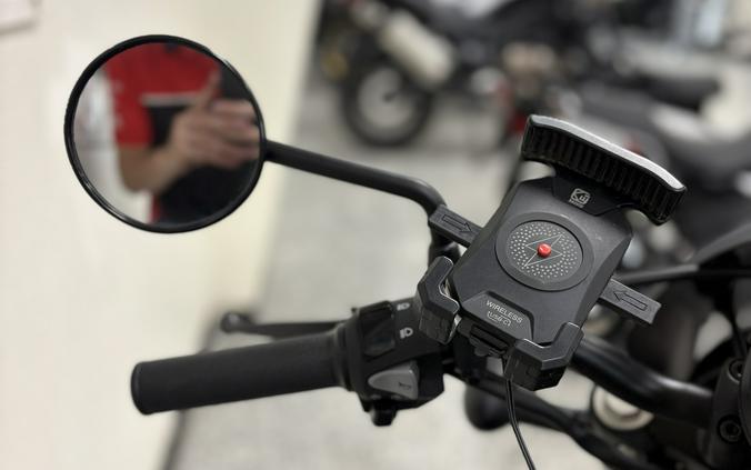 2025 Honda Rebel 500 ABS Matte Black Metallic - UH0083