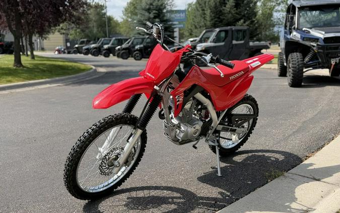 2027 Honda CRF 125F (Big Wheel)
