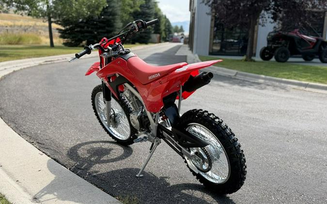 2027 Honda CRF 125F (Big Wheel)