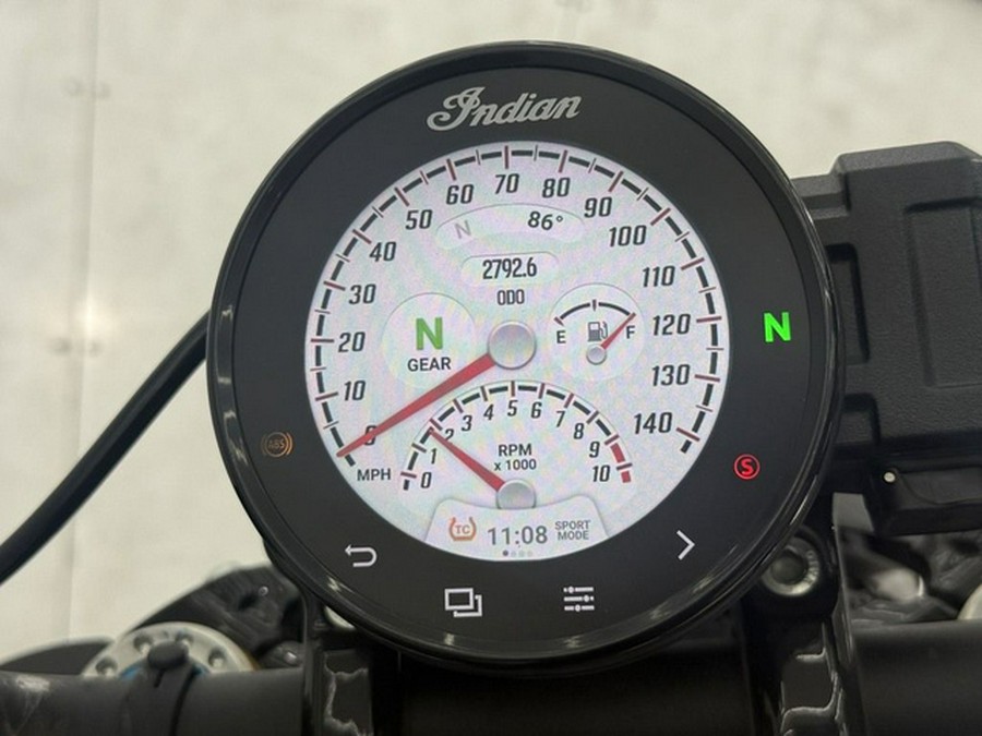 2024 Indian FTR R Carbon Carbon Fiber