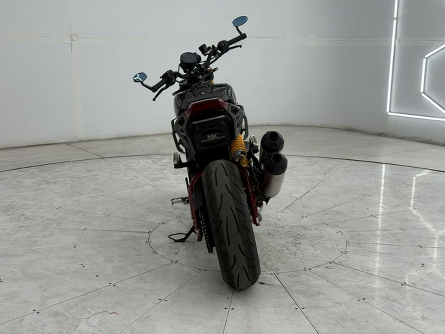 2024 Indian FTR R Carbon Carbon Fiber