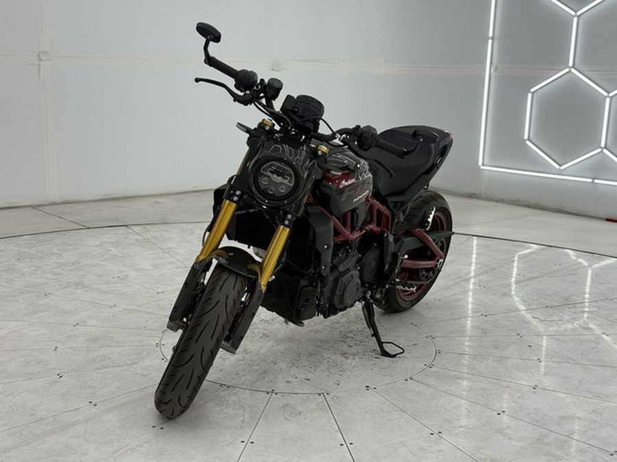 2024 Indian FTR R Carbon Carbon Fiber