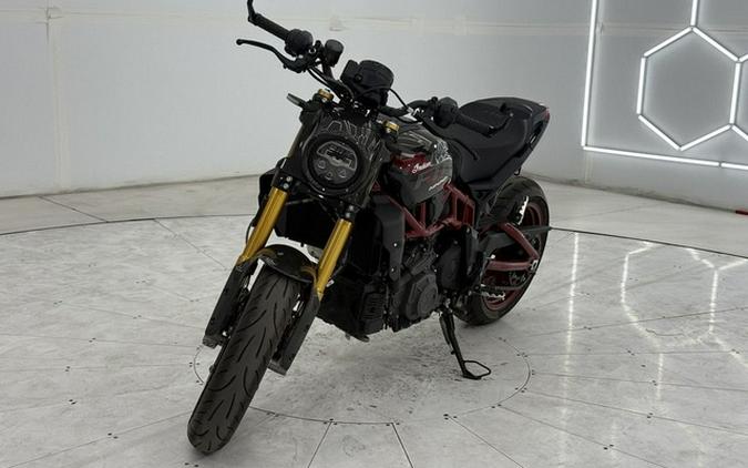2024 Indian FTR R Carbon Carbon Fiber