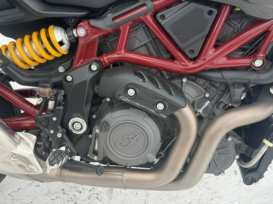 2024 Indian FTR R Carbon Carbon Fiber