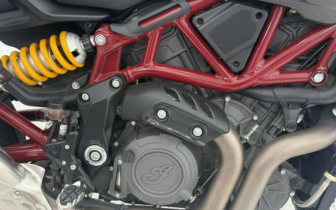2024 Indian FTR R Carbon Carbon Fiber