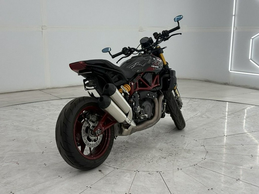 2024 Indian FTR R Carbon Carbon Fiber