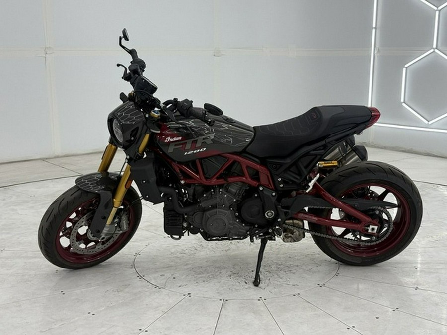 2024 Indian FTR R Carbon Carbon Fiber